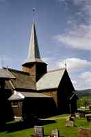 Stavkirken i Hedalen